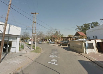 San Genaro: un joven sufrió un fuerte accidente en moto