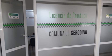El centro de licencias de Serodino cerrará por vacaciones