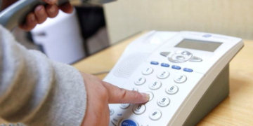 Por la tormenta, el SAMCo de Maciel quedó sin servicio de teléfono