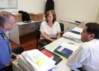 Trabajan por la seguridad en Totoras con la llegada de más efectivos