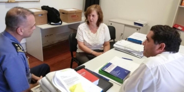 Trabajan por la seguridad en Totoras con la llegada de más efectivos