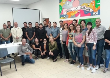 Instituciones de Serodino se reunieron para prevenir el coronavirus