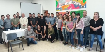 Instituciones de Serodino se reunieron para prevenir el coronavirus