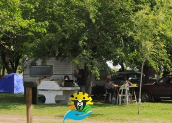 Los campings de Barrancas y Gaboto cerraron sus puertas