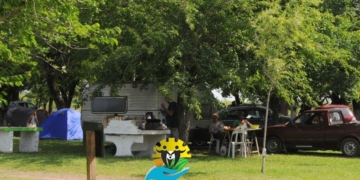 Los campings de Barrancas y Gaboto cerraron sus puertas