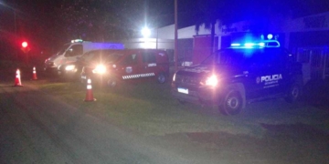 Dos detenidos en Barrancas por violar el aislamiento obligatorio
