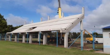 Un club de la región construyó tribunas y venderá plateas para este 2020