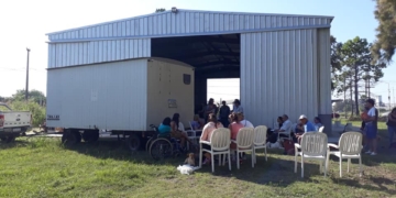 Totoras: castraron a 75 mascotas en un nuevo operativo de control poblacional