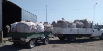 Una localidad reunió 700 kilos de material reciclable