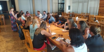 Todo listo para la entrega de tarjetas alimentarias en San Genaro