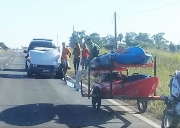 Accidente fatal en Ruta 11: un motociclista fallecido