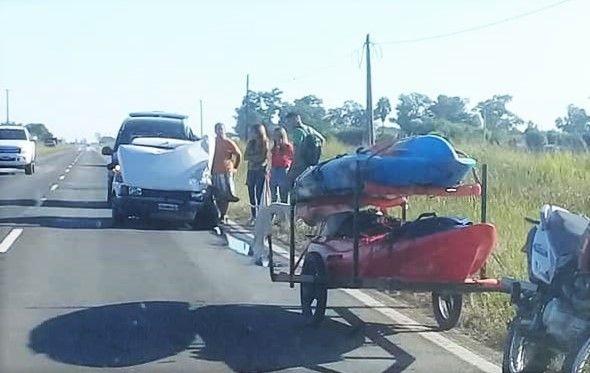 Accidente fatal en Ruta 11: un motociclista fallecido