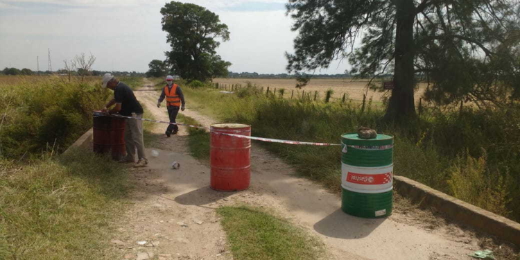 Maciel endureció sus medidas: sirena y bloqueo de caminos