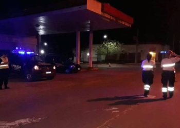 Intensifican los controles en Barrancas con toque de sirena