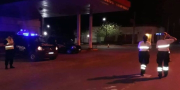 Intensifican los controles en Barrancas con toque de sirena