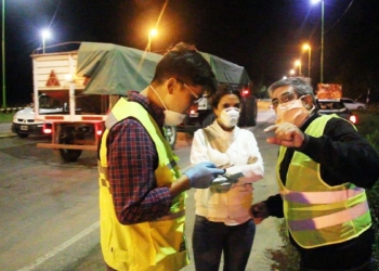 Nahuel Cejas tras el corte de Ruta 9: «Tenemos una responsabilidad de cuidar a los vecinos»