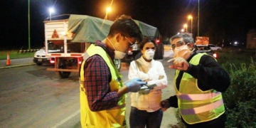 Nahuel Cejas tras el corte de Ruta 9: «Tenemos una responsabilidad de cuidar a los vecinos»