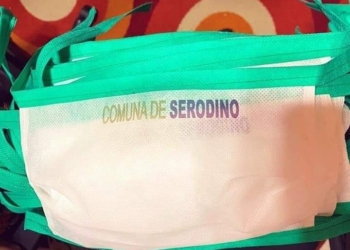 Totoras recibió donaciones de barbijos fabricados en Serodino