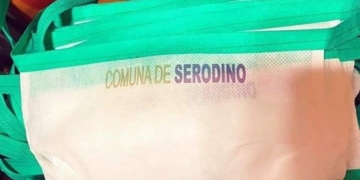 Totoras recibió donaciones de barbijos fabricados en Serodino