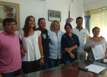 Diana entregó aportes en Gaboto, Barrancas y Maciel: «La situación es apremiante»