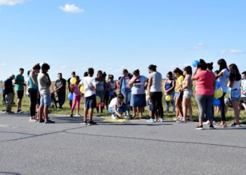 Maciel: a un año del accidente, homenajearon a «Coqui» Rodríguez