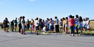 Maciel: a un año del accidente, homenajearon a «Coqui» Rodríguez