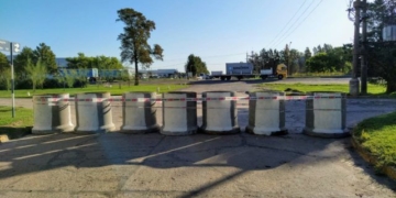 Salto Grande amaneció blindada contra el coronavirus