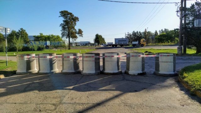 Salto Grande amaneció blindada contra el coronavirus