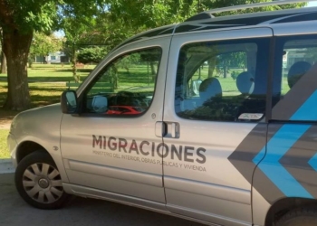 Personal de migraciones llegó a Gaboto para realizar control por coronavirus