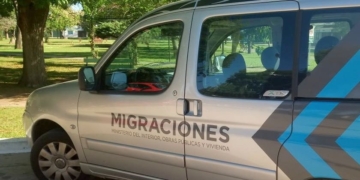 Personal de migraciones llegó a Gaboto para realizar control por coronavirus