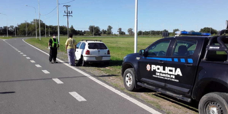 Tres detenidos en Pueblo Andino por violar el aislamiento obligatorio