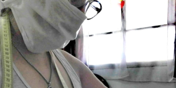 Cadena solidaria: macielense también se sumó a la fabricación de barbijos para donar