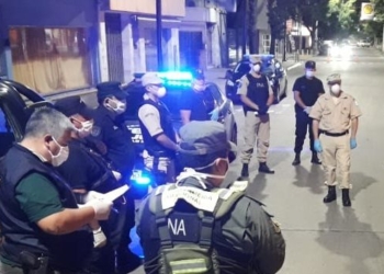 Cuarentena: más de 30 nuevos detenidos en la región