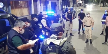 Cuarentena: más de 30 nuevos detenidos en la región