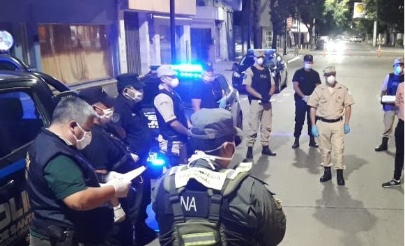 Cuarentena: más de 30 nuevos detenidos en la región