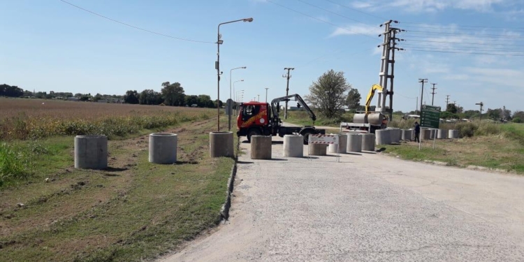 Totoras blindó la ciudad y habilitó un sólo acceso