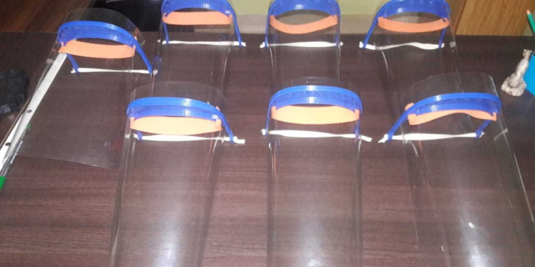 Serodino: confeccionan elementos de seguridad sanitaria para instituciones y comercios