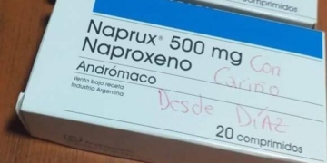 Solidaridad en cuarentena: vecinos de la región juntaron los remedios para Samira