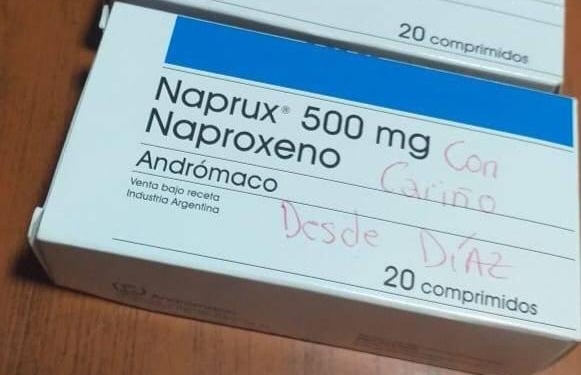 Solidaridad en cuarentena: vecinos de la región juntaron los remedios para Samira