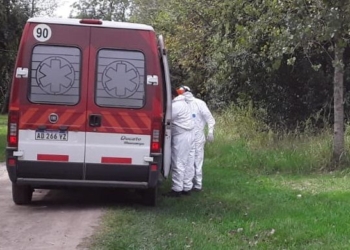 Andino: realizaron el hisopado a un hombre con síntomas que regresó de un crucero