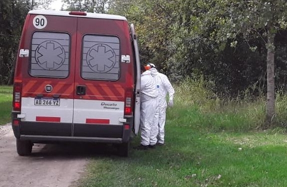 Andino: realizaron el hisopado a un hombre con síntomas que regresó de un crucero