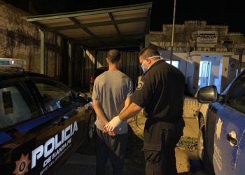Detuvieron en Maciel a un joven de Rosario por violar el aislamiento