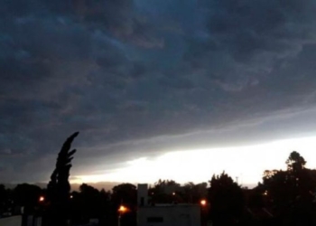 El sur santafesino se encuentra bajo alerta por tormentas fuertes