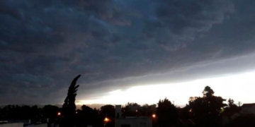 El sur santafesino se encuentra bajo alerta por tormentas fuertes