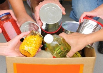 La Comuna de Serodino organizó una campaña solidaria para donar alimentos