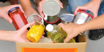 La Comuna de Serodino organizó una campaña solidaria para donar alimentos