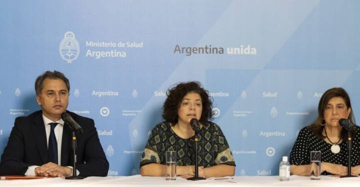 Coronavirus: primer caso positivo de transmisión comunitaria en Argentina