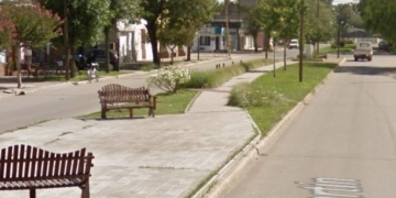 Una joven herida al chocar una bicicleta y un auto en Barrancas