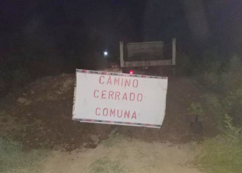 Barrancas y Monje controlan sus costas: cerraron un camino a Puerto Aragón