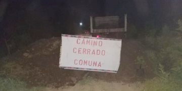 Barrancas y Monje controlan sus costas: cerraron un camino a Puerto Aragón